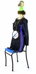 Wet Suit by Donald Sinclair Driver, mixed media, 1991, sold Aug 2011