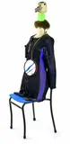 Donald Sinclair Driver, Wet Suit, mixed media, 1991