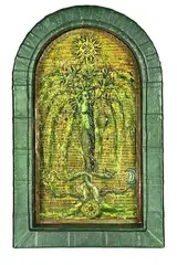 Le Soleil et la Lune by Fiona Pardington, mixed media, offered Aug 2011