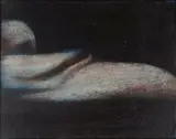 Tony Fomison, Untitled No. 211 (Face on the Water)