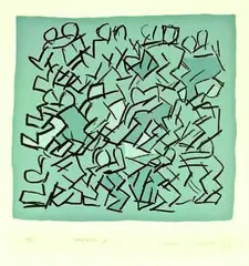 Tom Kreisler, Caminito IV, lithograph, 14/20