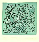 Tom Kreisler, Caminito IV, lithograph, 14/20
