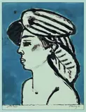 Pat Hanly, Girls Head l