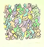 Tom Kreisler, Caminito VI, lithograph, 11/20