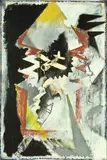 Searchlight by Richard Killeen, oil on board, offered Aug 2011