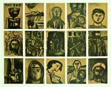 Colin McCahon, 15 Drawings