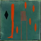 Chris Heaphy, Upraised Hand II, acrylic on canvas