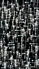 Judy Darragh, Onewonders III, acrylic and adhesive labels on paper