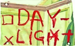 Day-Light I by John Reynolds, mixed media, sold Aug 2011