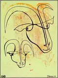 Denis Knight Turner, Study of Two Ram's Heads