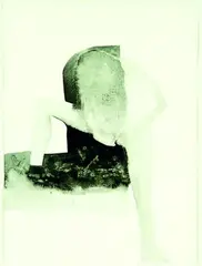 Untitled by Daniel Calvert, ink and wash on paper, offered Aug 2011