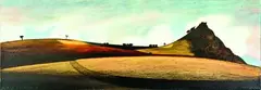 Scott McFarlane, Untitled - Landscape, oil on canvas