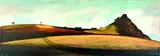 Scott McFarlane, Untitled - Landscape, oil on canvas