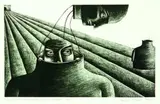 Jennifer Dolezel, It Felt like Something was Inside me, etching, 2/15
