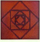 Mervyn Williams, Emblem, monoprint