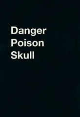Jim Speers, Danger Poison Skull, digital print