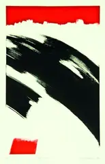 Large Wave by John Drawbridge, mezzotint, 49/100, sold Aug 2011