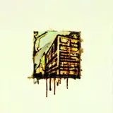 Simon Esling, Untitled - Cityscape, mixed media on paper