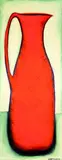 Robyn Gibson, The Orange Jug, oil on board