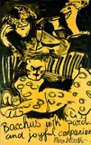 Piera McArthur, Bacchus with pard and joyful companion