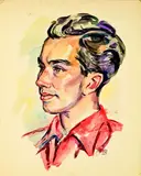 Rudolf Gopas, Portrait of Barry Ferguson