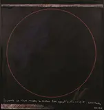 Ralph Hotere, Black Painting for Robert Crealey