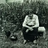 Marti Freidlander, Ruawha Tamaiparea, Taranaki, 1970, 1970, gold-toned gelatin silver print