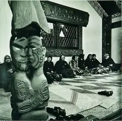 Marti Freidlander, Turangawaewae, 1971, 1971, gold-toned gelatin silver print