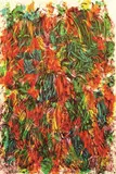 Judy Millar, Untitled, oil and acrylic on canvas