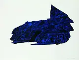 Shane Cotton, Cradle, acrylic on paper