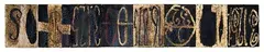 Peter Robinson, Untitled - 3.125%, mixed media on paper, 8 panels