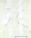 Séraphine Pick, Wonderlust, acrylic, oil and graphite on on canvas