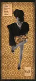 Jacqueline Fraser, "That Fake Chanelle Vixenette's Just a B-Grade Vanessa Paradis"Â,  Bimbo, French brocade, backlit photograph, diamantes, faux fur and wig