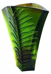 Agathis by Ann Robinson, cast glass, sold Jun 2011
