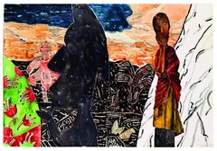 Denys Watkins, Untitled, watercolour