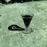Bill Culbert, Small Glass Pouring Light, August 1979
