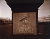 Laurence Aberhart, Memorial Amberley, North Otago, October 1981
