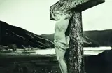 Robin Morrison, Christ at Whangape Harbour, vintage gelatin silver print,2/3