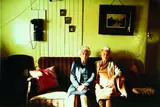 Robin Morrison, Rachael and Fanny Short, Bannockburn, vintage cibachrome print