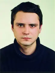 Portrait (S. Ergolovitch) by Thomas Ruff, chromogenic colour print Diasec face mounted, 3/4, offered Jun 2011
