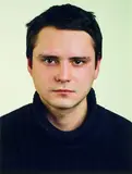 Thomas Ruff, Portrait (S. Ergolovitch), chromogenic colour print Diasec face mounted, 3/4