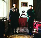 Anne Zahalka, Marriage of Convenience (Graham Budgett and Jane Mulfinger/Artists) from the Resemblance Series, ilfochrome print, edition of 10 (1987)