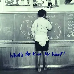Michael Parekōwhai, What's the Time Mr Woolf?, type C print and marker pen, unique