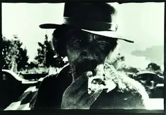 Patrick Reynolds, Ralph Hotere, gelatin silver print