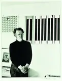 Marti Friedlander, Gordon Walters in his Studio, 1980