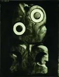 Fiona Pardington, Taranaki Heitiki with Mussell Shell Eyes