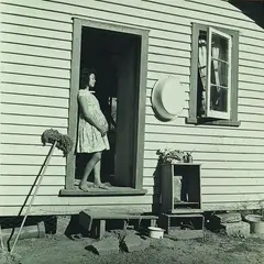 Untitled by Ans Westra, vintage gelatin silver print, sold Jun 2011