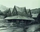 Les Cleveland, House at Akaroa