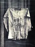 Agustín Casasola, Assasination Vest of Emperor Maximillian -  1910 Mexican Revolution, gelatin silver print