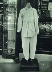 Mannikin by Eugène Atget, toned gelatin silver print, photograph taken in 1927 and printed in 1956, offered Jun 2011